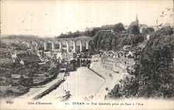 CPA Cote Emeraude Dinan View taken of the Jump has Ane