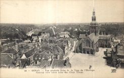 CPA Dinan View taken of the Tower of I Clock General view taken from the Clock Tower