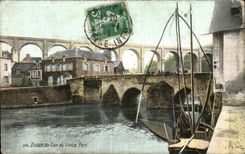 CPA Dinan a Corner of the Old port