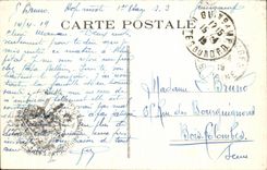 CPA Guingamp the New Civil and Military Hospital