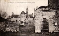 CPA Guingamp Old Abbey of Sainte Cross