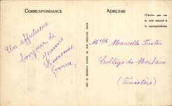 CPA Roscoff Le Large Fish pond