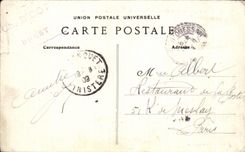 CPA Ile Ushant Points of Creach Recifs Le Semaphore