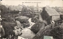 CPA Huelgoat the fall of I pond