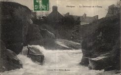 CPA Huelgoat Le Outfall of I Pond