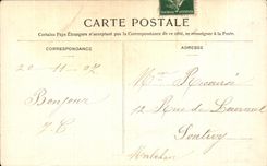 CPA Huelgoat Le Outfall of I Pond