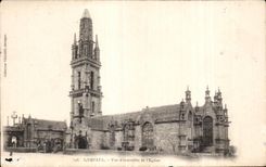 CPA Lampaul Seen together of I Church