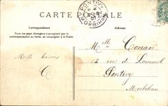 CPA Guimilau La Chaire a precher