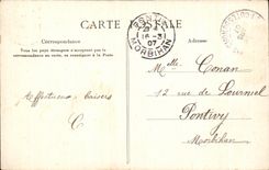 CPA Saint Jean Of the Finger View of the Valley