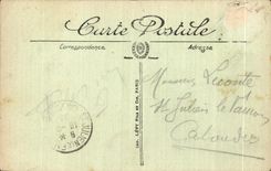 CPA Penmarck Saint Guenole Le Rock of the Cross or it