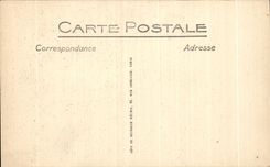 CPA Saint Jean Of the Finger (Finistere) Statue and Throne of Saint Jean