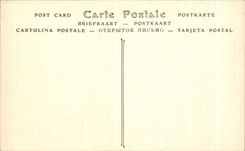 CPA Tregastel Primel (Finistere) Point of Decapitation Needles