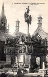 CPA Gumiliau (Finistere) Le Calvaire (XVI siecle) The Calvary