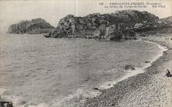 CPA Tregastel Primel (Finistere) the Strike of the Body of Guard