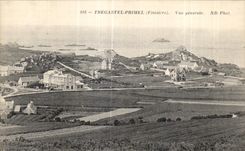 CPA Tregastel Primel (Finistere) View