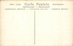 CPA Tregastel Primel (Finistere) the bridge and the crack