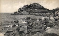 CPA Environs de Plourasnou Tregastel Primel La Pointe de Primel