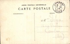 CPA La Pointe du Raz Le Raz de Sein Les Recifs