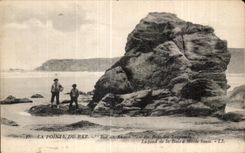CPA La Pointe Du Raz Boe an Anaon La Baie des Trepasses Enfants