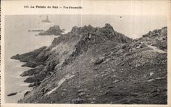 CPA La Pointe du Raz Vue d ensemble