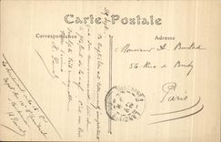CPA Guimiliau (Finistere) Interieur de l eglise Le baptistere
