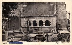 CPA Saint Jean of the Finger Church and I Ossuary