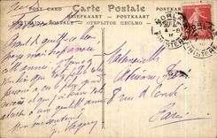 CPA Tregastel Primel (Finistere) Rock of I Empereux Romain