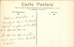 CPA Landivisiau (Finistere) Interior of the Porch of I Church