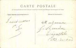 CPA Primel the Large Cave of the Crack