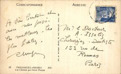 CPA Tregastel Primel Chairs by Heavy weather