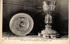 CPA Not Jean Of the Finger (Finistere) the Treasury Large Chalice and Patene money gilds dt eisele