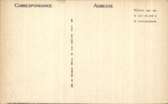 CPA St Jean Of the Finger Church Western Frontage