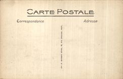 CPA Saint Jean Of the Finger (Finistere) the Cross of the Martyrdom of the Fire of