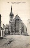 CPA Saint Jean Of the Finger (Finistere) Apse of I Church
