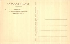 CPA Bretagne St Thegonnec (Finistere) La Chaire