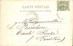 CPA Calvaire de St Thegonnec