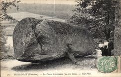 CPA Huelgoat (Finistere) Pierre trembling