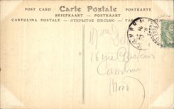 CPA Guimiliau (Finistere) La Banniere