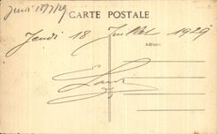 CPA Quimper Le Museum Town hall and Statue of Laennec