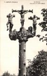 CPA Lampaul (Finistere) the Martyrdom Cross of