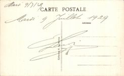 CPA Lampaul (Finistere) the Martyrdom Cross of