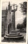 CPA Lampaul (Finistere) the Martyrdom and the Porch