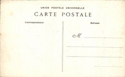 CPA Comfort Apse of I Church the Road of Bridge Cross Audierne Children Nice shot