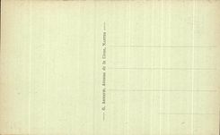 CPA Huelgoat Le Rock Trembling Weight