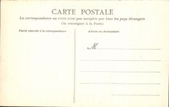 CPA Huelgoat Rocks of the fountain of the Virgin