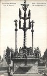 CPA Calvaires Bretons Calvaire de St Thegonnec
