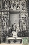 CPA Saint Thegonnec (Finistere) Retable Autel du Sacre Coeur