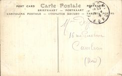 CPA Saint Thegonnec (Finistere) Retable Autel du Sacre Coeur