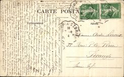 CPA St Thegonnec Le Calvaire Details