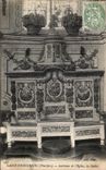 CPA Saint Thegonnec (Finistere) Interieur de L Eglise les Stalles